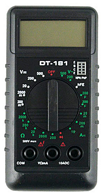 Мультиметр DT 181 Ресанта 