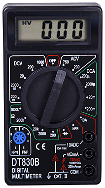Мультиметр DT 830В Ресанта 