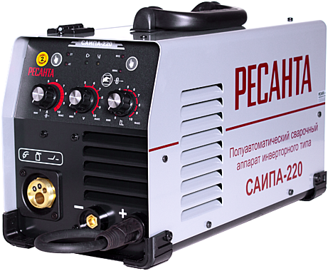 Сварочный аппарат инверторный п/а САИПА-220 Ресанта