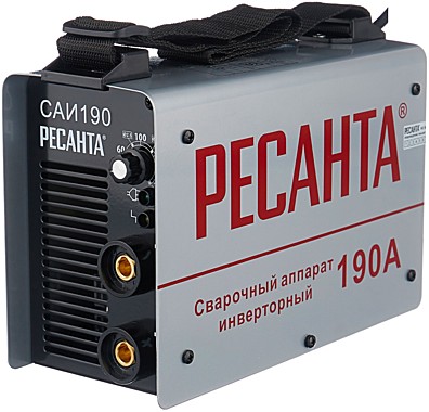 Сварочный аппарат инверторный САИ 190 Ресанта
