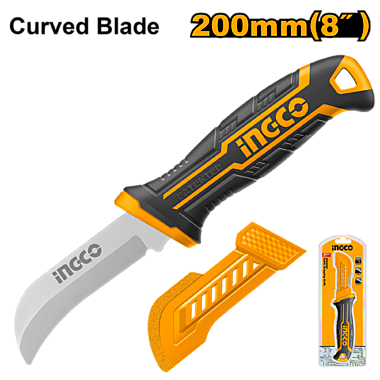 Нож монтажника 200 мм INGCO HPK82001