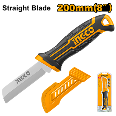Нож монтажника 200 мм INGCO HPK82101