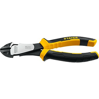 Бокорезы усиленные STAYER PROFESSIONAL HERCULES, 180мм