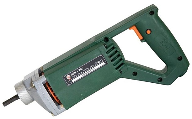 Вибратор эл. ручной Калибр ВЭР- 750 (750Вт)