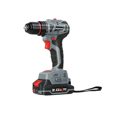 Аккумуляторный бесщеточный шуруповерт PROFIPOWER MKBL-18B (18В,Li-ion-2шт, 18В-2.0Ач,45нм,З/У, 0,8-1