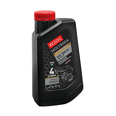Присадка REZOIL MOLYBDEN 4-т. п/синт, (до-30°С) SAE 10W-40 API 0,946л с эффектом восстановления