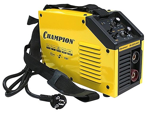 Инвертор сварочный CHAMPION IW-200/9,4 ATL (MMA/TL/vrd/raf,160-260В,9,4кВА,200А,ПН40%)