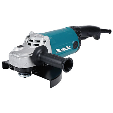 Машина шлифовальная угловая Makita 230мм, 2200Вт, 6600 об/мин, шнур питания 2,0м
