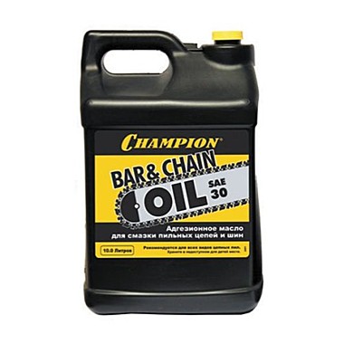 Присадка для смазки пильных цепей и шин CHAMPION 10л