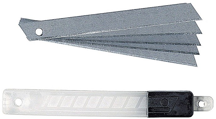 Лезвия STAYER PROFI сегментированные, 5шт, 9мм