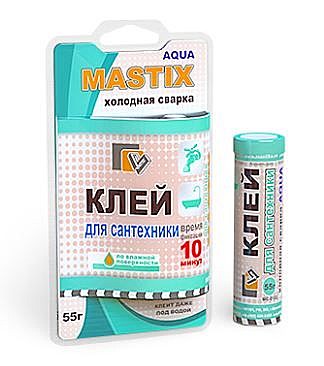 Сварка холодная MASTIX 55 гр для сантехники