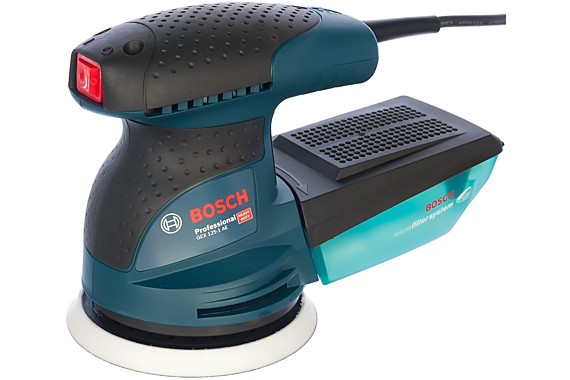 Эксцентриковая шлифмашина Bosch GEX 125-1 AE