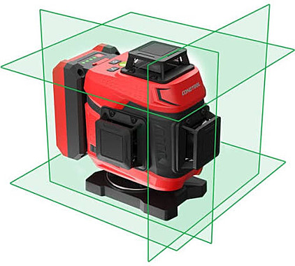 Лазерный нивелир CONDTROL Fliesen 4D new