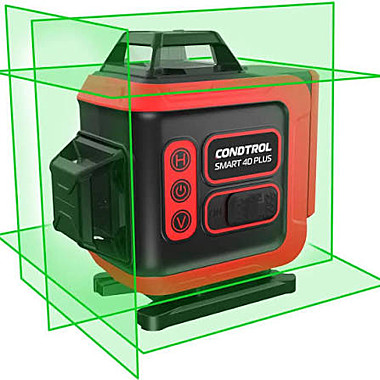 Лазерный нивелир CONDTROL Smart 4D Plus