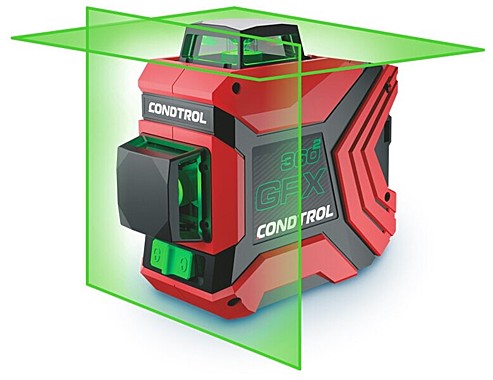 Лазерный нивелир CONDTROL GFX360-2