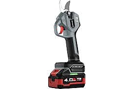 Аккумуляторный бесщеточный садовый секатор PROFIPOWER PP958 (20В, Li-ion-1шт, 4.0Ач, Мак.толщина рез
