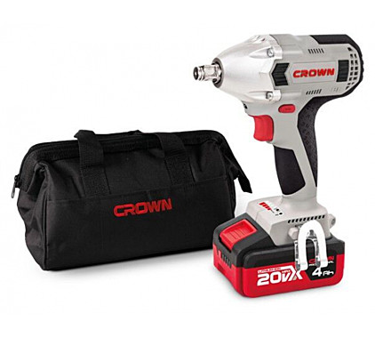 Гайковерт акк CROWN CT22015HX-2 TB 