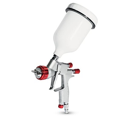Краскораспылитель с верхним бачком CROWN CT38102-1.4 