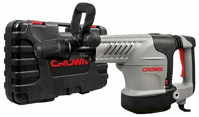 Молоток отбойный электр CROWN CT18123V BMC