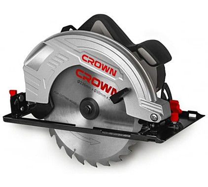 Пила дисковая CROWN CT15210-235 