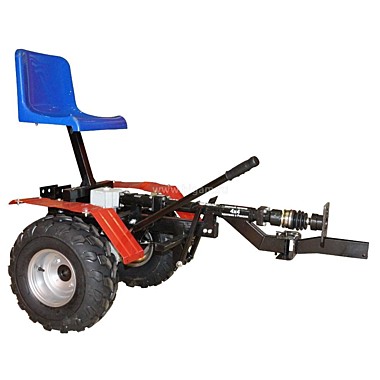 Адаптер мотоблочный приводной АМПК-1 (узкие колеса) 4*10