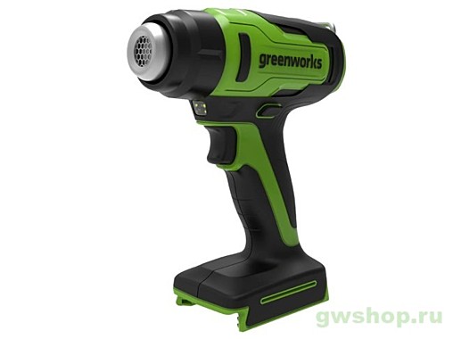 24V Строительный фен акк.G24HG, 550°С, 200 л/мин,1х4Ач,ЗУ,кор (3400207CUB)