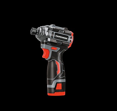 Аккумуляторный бесщеточный винтоверт PROFIPOWER BL-162(16В,160Нм,Li-ion 2шт,2.0Ач,поясная клипса, би
