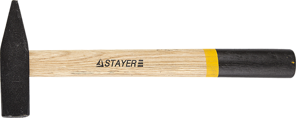 STAYER 400 г молоток слесарный с деревянной рукояткой