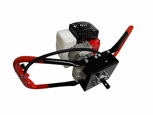 Мотобур AG520 (2-тактн., 52сс, 2300Вт, посадочный 20мм)