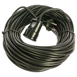 Удлинитель силовой Калибр 30м (2х1,5) УС1-30