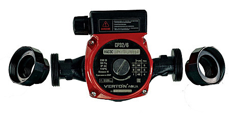 Циркуляционный насос Verton AQUA CP32/6 