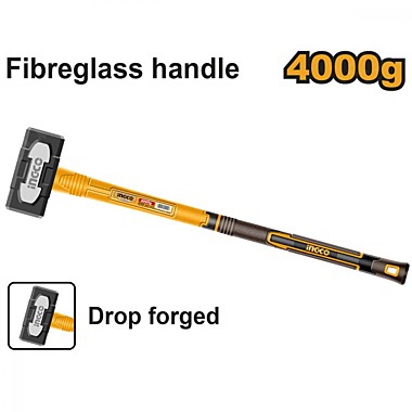 Кувалда 4000 гр. ручка 900 мм SUPER INGCO HSTH83498