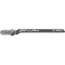 100 ЛОБЗИКОВЫХ ПИЛОК T 119 ВO Basic for Wood, HCS