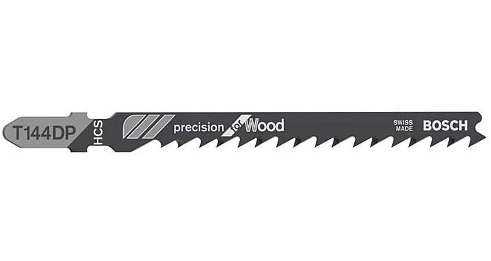 100 ЛОБЗИКОВЫХ ПИЛОК T 144 DP Precision for Wood, HCS