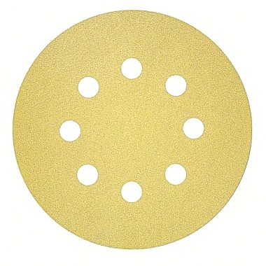 50 шлифлистов C450 Standard for General Purpose 8 отв. ?125 К180