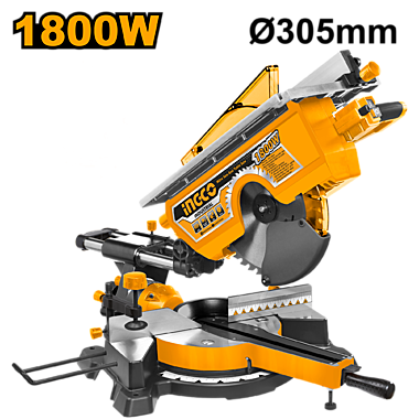 Пила торцовочная INGCO MT2S18002 1800Вт 305*30мм