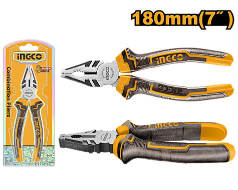Плоскогубцы 180мм  INGCO  HCP08188
