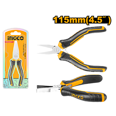 Плоскогубцы мини 115 мм INGCO HMFNP08115