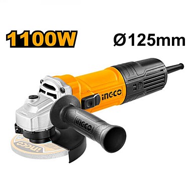 УШМ INGCO d125мм 1100 Вт 12000 об/мин INDUSTRIAL  AG110028