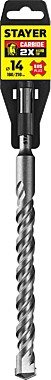 STAYER Бур SDS-plus 14 x 210  мм, Professional