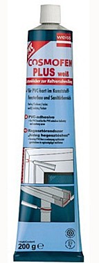 Клей Cosmofen Plus HV 200гр. прозрачный