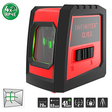 Лазерный нивелир INFINITER CL10G