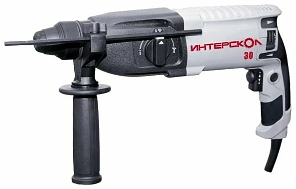 Перфоратор Интерскол П-30/900ЭР SDS plus (кейс), АКЦИЯ ОБМЕН.