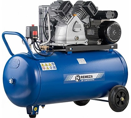 Компрессор 420/100 ременной REMEZA СБ4/С-100LB30A