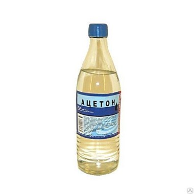 Ацетон 0,5 л (стекло)