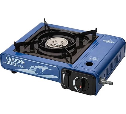 Плита газовая Camping Guru Plus (TS-233) с переходником