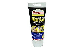 Клей МОМЕНТ МОНТАЖ Экспресс 250гр.