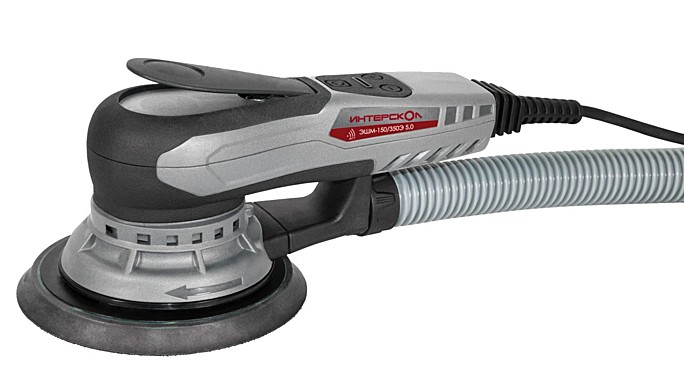ЭШМ-150/350Э 5,0 бесщеточная эксцентриковая шлифмашина