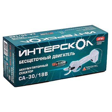 СА-30/18В бесщеточный аккум. секатор (картон, без аккум. и ЗУ)
