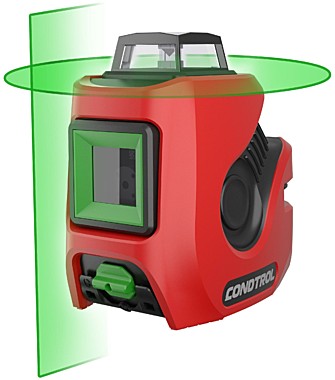 Лазерный нивелир CONDTROL NEO G1-360